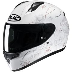 HJC Helmet C10 Epik Black/Pink MC8