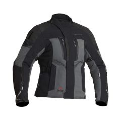 Halvarssons Textile Jacket Vimo Black/grey