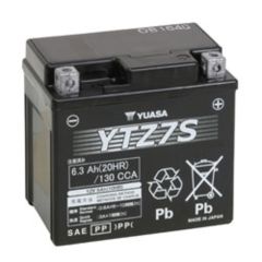 Yuasa akku, YTZ7S (wc) factory activated (10)