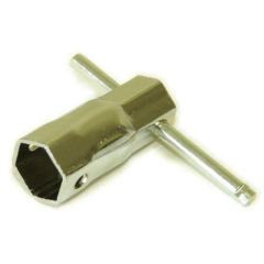 Spark plug wrench 14/18mm(thread), size 21/26 (9-3-2813)