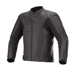 Alpinestars Leather jacket Faster AirFlow v2 Black 48