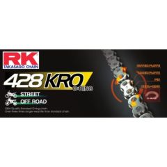 RK GS428KRO O-ringchain Gold +CL (Commect.link)rn (MAL-GS428KRO-140-CL)