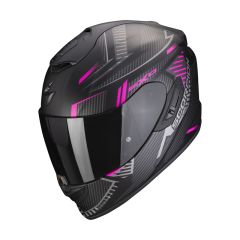 Scorpion Helmet EXO-1400 Evo AIR Shell matt black/pink