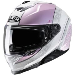 HJC Helmet i71 Sera White/Pink MC8