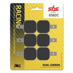 Sbs Brakepads Dual Carbon (1629656)