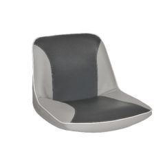 OS C - SEAT UPHOLSTERED GREY/CHARCOAL MA701-33