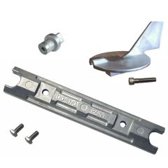 Perf metals anode kit Yamaha 80-100HP Marine - 126-1-104930