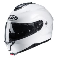 HJC Helmet C91 Pearl White
