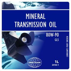 Orbitrade, Gear oil mineral 80W-90 1L Marine - 117-6-2418-1