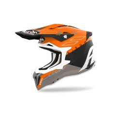 Airoh Helmet Strycker Skin Orange Matt