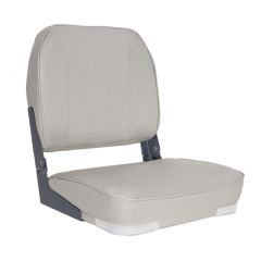 Os Deluxe Fold Down Seat Upholstered Grey