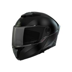 MT Atom 2 flip-up helmet, matt black