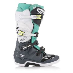 Alpinestars Boot Tech 7 Black/White/Teal
