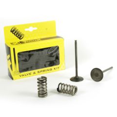 ProX Steel Intake Valve/Spring Kit KTM250EXC-F '14-16 (400-28-SIS6334-2)