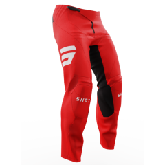 Shot Pant Kids Raw Escape Red