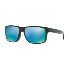 Oakley Sunglasses Holbrook Polished Black W/Prizm Deep H2O Pol