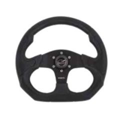 Steering Wheel Multiflex Gamma black 350mm