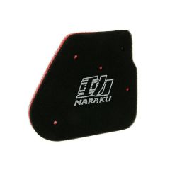 Naraku Air filter, Double Layer, CPI- / Keeway scooters 2-S