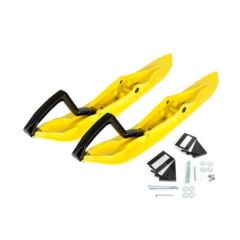 Kimpex Ski pair Yellow inc. runners / adaptors Snowmobile - 88-272063