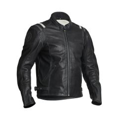 Halvarssons Leather Jacket Skalltorp Black