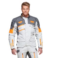 Sweep GPX 4-season jacket, ivory/orange