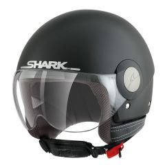 Shark SK Easy jet helmet, flat black