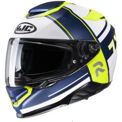 HJC Helmet RPHA 71 Zecha Blue/White/Fluo Yellow MC3HSF