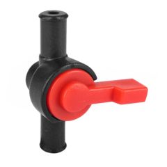 TNT Fuel tap, Universal, Ø 6mm / Ø 6mm, Plastic (302-3557-6)