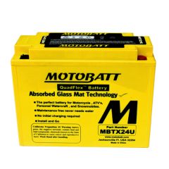 Motobatt battery, MBTX24U