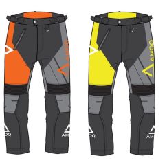 AMOQ Snowcross Pants Black/Orange