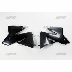 UFO Radiator cover KTM125-520 98-00 Black 001