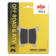 Sbs Brakepads Carbon Silver - 6330790100