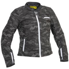 Lindstrands Textile jacket Fryken Women Black/reflecting pattern