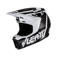Leatt Helmet Kit Moto 7.5 V23 White