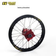 Haan wheel CRF450 13- 19-2,15 RED HUB/BLACK RIM - 1 16416/3/6