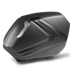 Givi V37 Tech pair of black sidecases with smoked reflectors and carbon look (V37NNT)