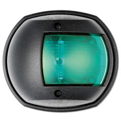 Osculati Classic 12 black/112.5° green navigation light Marine - M11-410-02