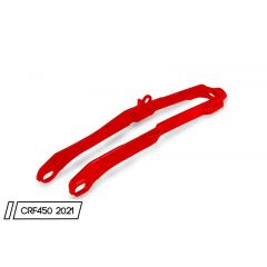 UFO Swingarm chain slider CRF250R/RX 2022- ,CRF450R/RX 2021- Red 070