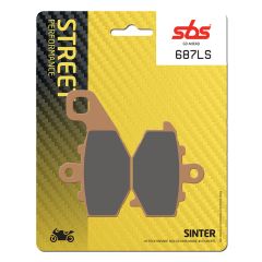 Sbs Brakepads Sintered rear - 6260687100