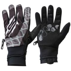 Sweep Freeride 2.1 Snowmobile gloves, grey/black/white
