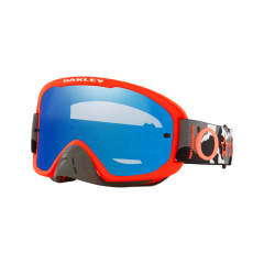 Oakley Goggles O Frame 2.0 Pro MX Tld Black Camo Black Ice Iridium