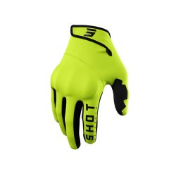 Shot Gloves Trainer Ce 2.0 Neon Yellow