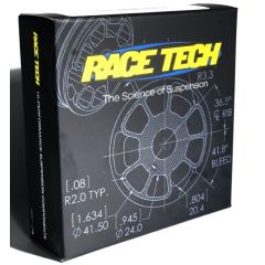 Race Tech Rear Shock GoldValve Kit 46x12mm SMGV4603 (SMGV4603)