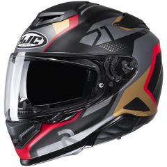 HJC Helmet RPHA 71 Hapel Black/Gray/Red MC1SF