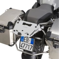 Givi Specific aluminium plate for MONOKEY® boxes BMW R1200GS Adventure (14) - SRA5112