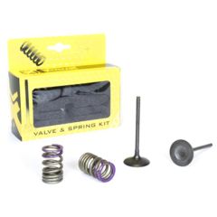 ProX Steel Int Valve/Spring Kit KX250F '07-08 (400-28-SIS4336-2)
