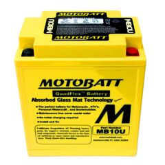 Motobatt battery, MB10U