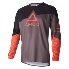 AMOQ Ascent Strive Jersey Black/Orange