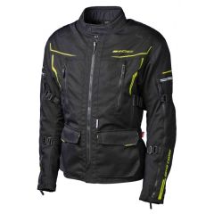 Grand Canyon Bikewear Textile Jacket Catania Big Size Black/Yellow