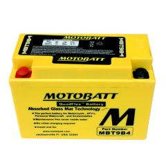 Motobatt battery, MBT9B4